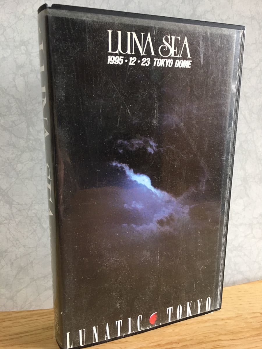即決 VHS LUNA SEA LUNATIC TOKYO ビデオ ポストカード付き_画像1