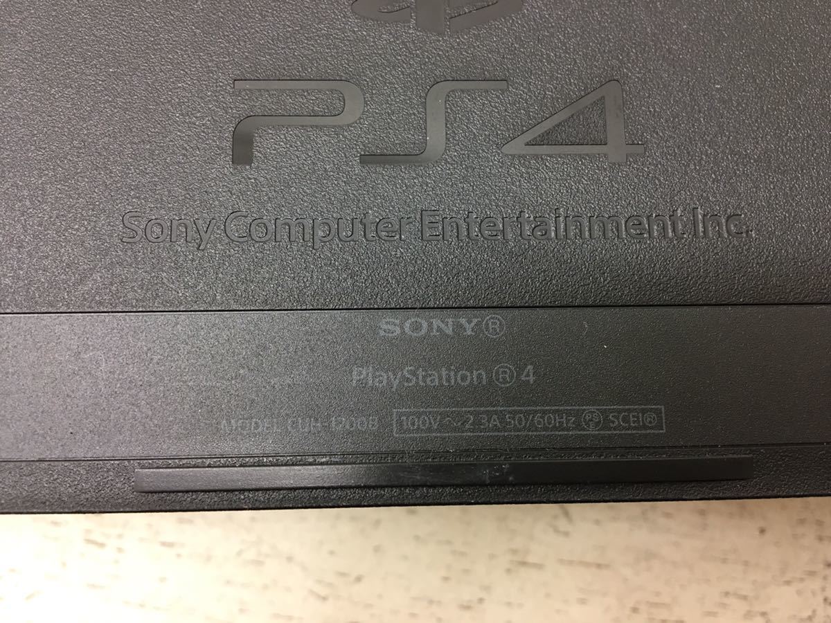 x0514-10☆SONY PlayStation4 本体 CUH-1200B コントローラー VR HEADSET まとめて 現状品_画像3