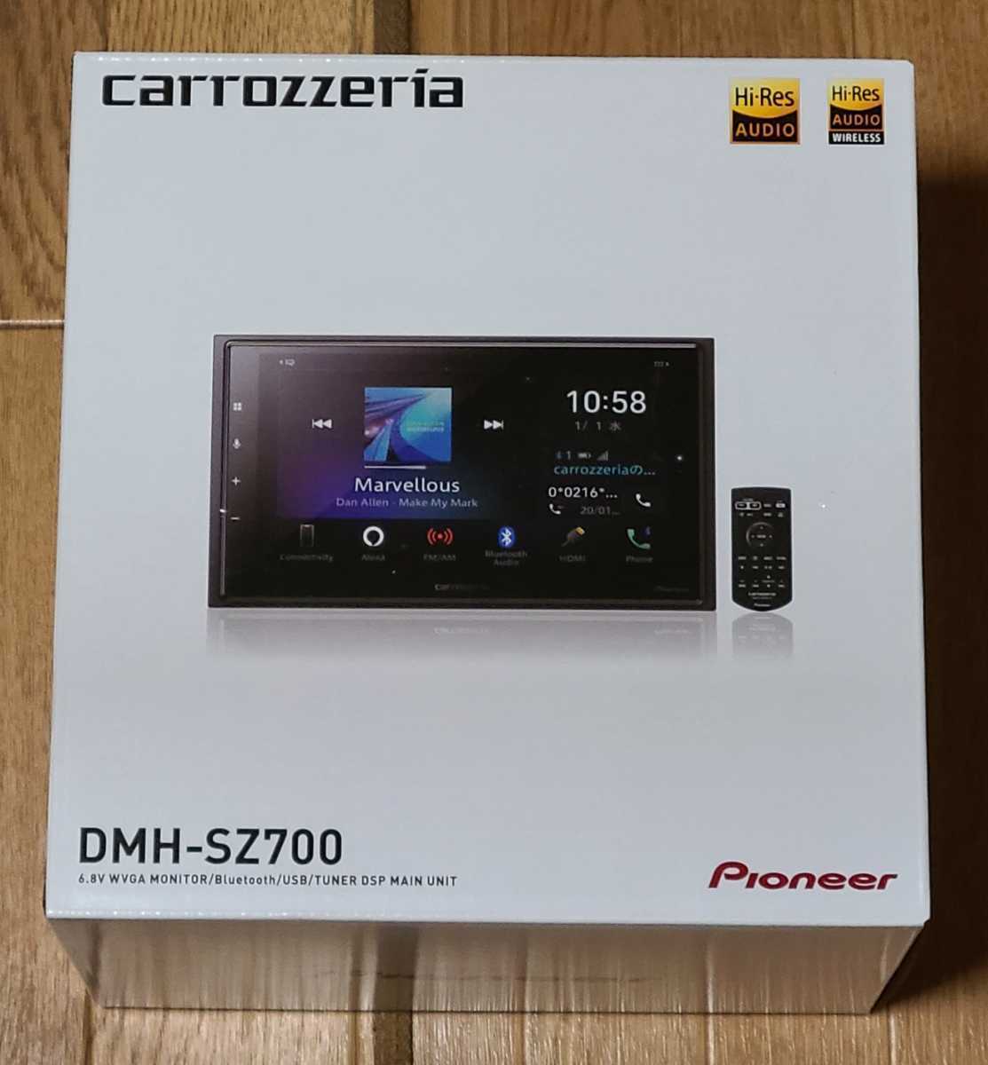 新品未使用品 パイオニア カーオーディオ カロッツェリア DMH-SZ700_画像1