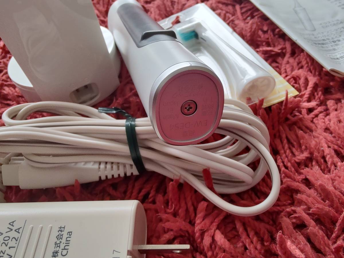 電動歯ブラシ音波振動ハブラシPanasonic パナソニックDoltz ドルツEW