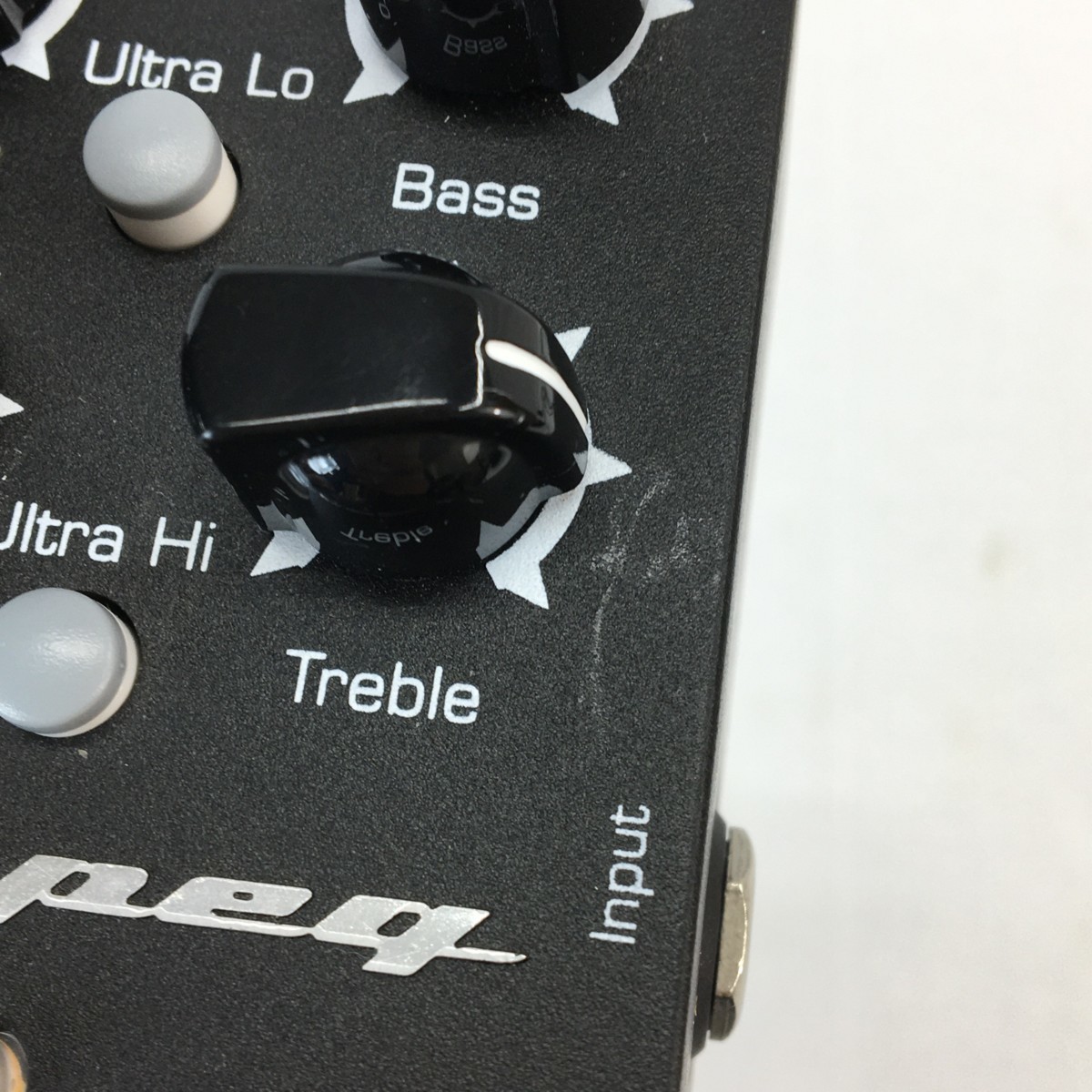 〇中古品〇Ampeg アンペグ エフェクター ベース用アナログ・プリアンプ Classic Analog Bass Preamp_画像3