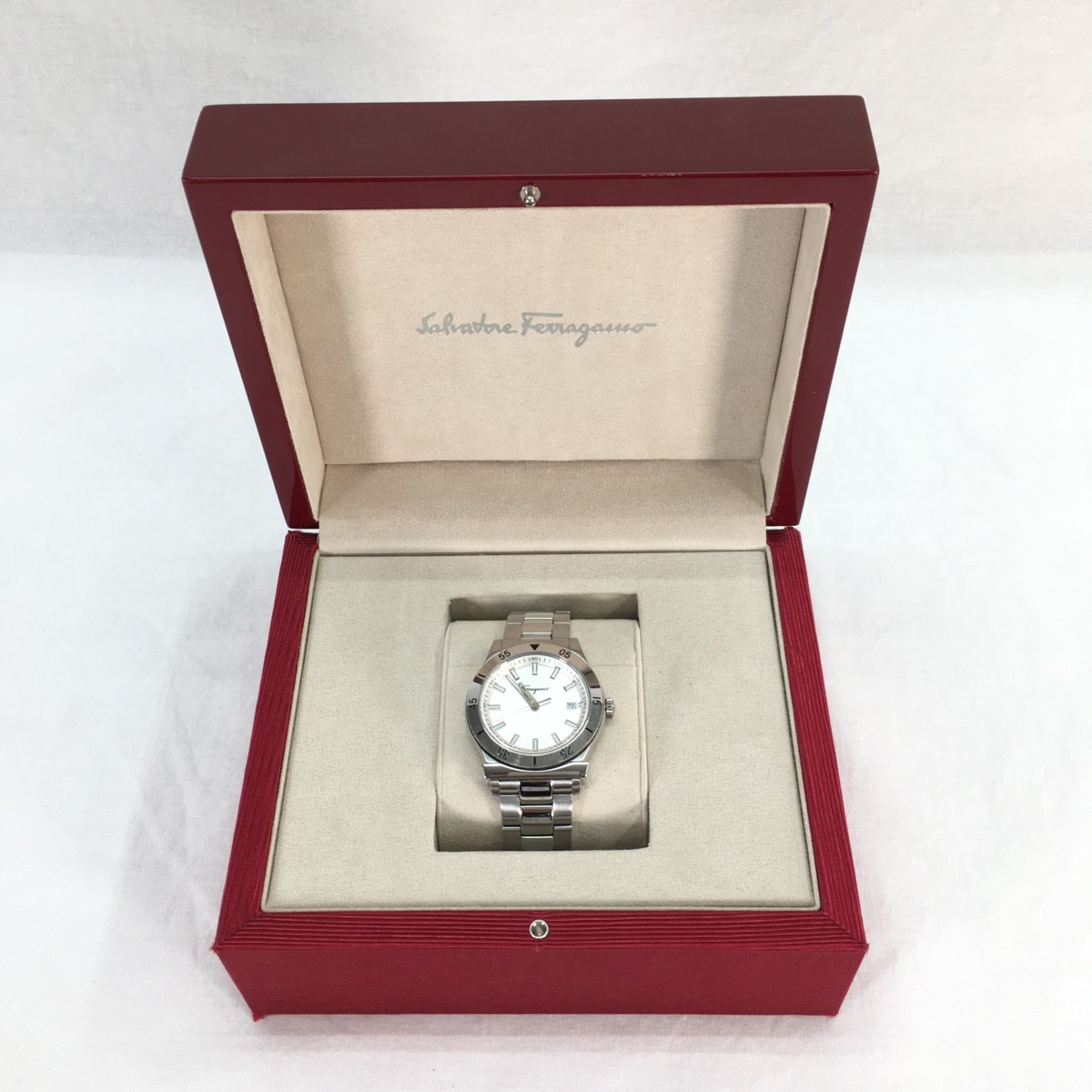 〇ジャンク品〇Salvatore Ferragamo サルヴァトーレフェラガモ
