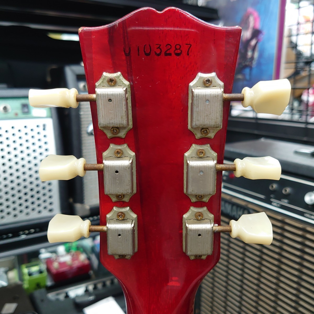 ★中古★TOKAI★LS-60★トーカイ★LOVE ROCK★ラブロック★1980年代★レスポールコピー★_画像5