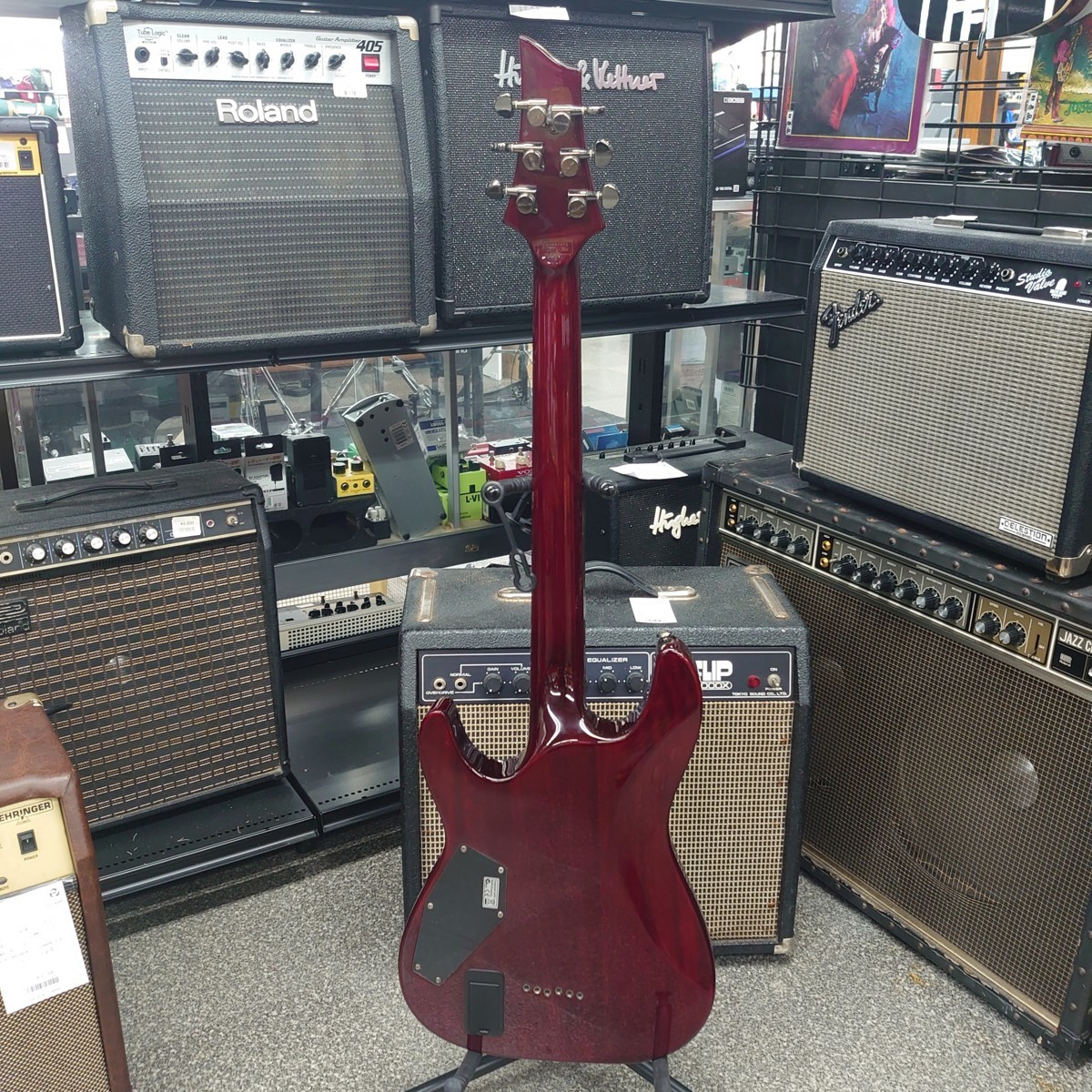 schecter☆hellraiser☆AD-C-1-HR☆シェクター☆ヘルレイザー