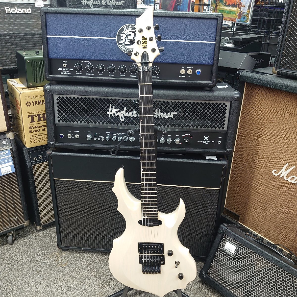 オーダー受付中 - (最終値下げ!!)ESP FOREST GT ハードケース付