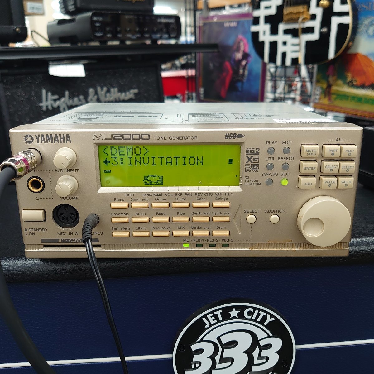 YAMAHA☆ヤマハ☆音源モジュール☆MU2000☆MIDI音源☆ www.esole.eu