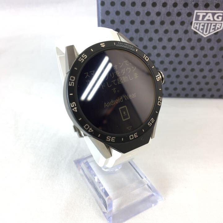 超激得爆買い TAG Heuer - ☆美品 ☆箱・保 タグホイヤー コネクテッド