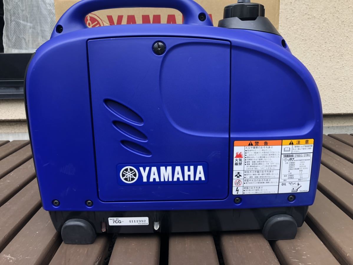★☆ヤマハ 発電機 EF900iS インバータ発電機 0.9kVA 防音型☆★_画像6