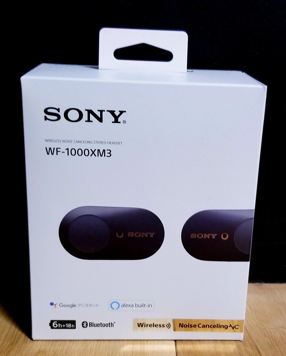 国内外の人気が集結 WF-1000XM3 ワイヤレスノイズキャンセリング ...