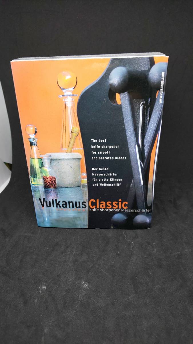ヴォルカーヌス 社 包丁 研ぎ オーストリアのメーカー Vulkanus Classic ナイフ シャープナー _画像2