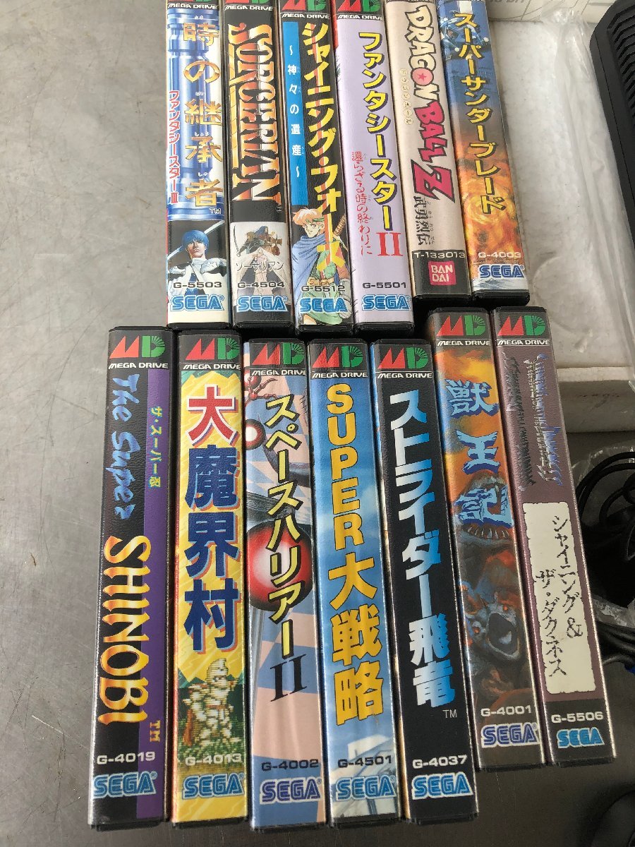 動作確認済 箱付 セガ/SEGA MEGA DRIVE/メガドライブ 16BIT 本体 動作確認済 箱付 セガ/SEGA MEGA DRIVE/メガドライブ 16BIT 本体