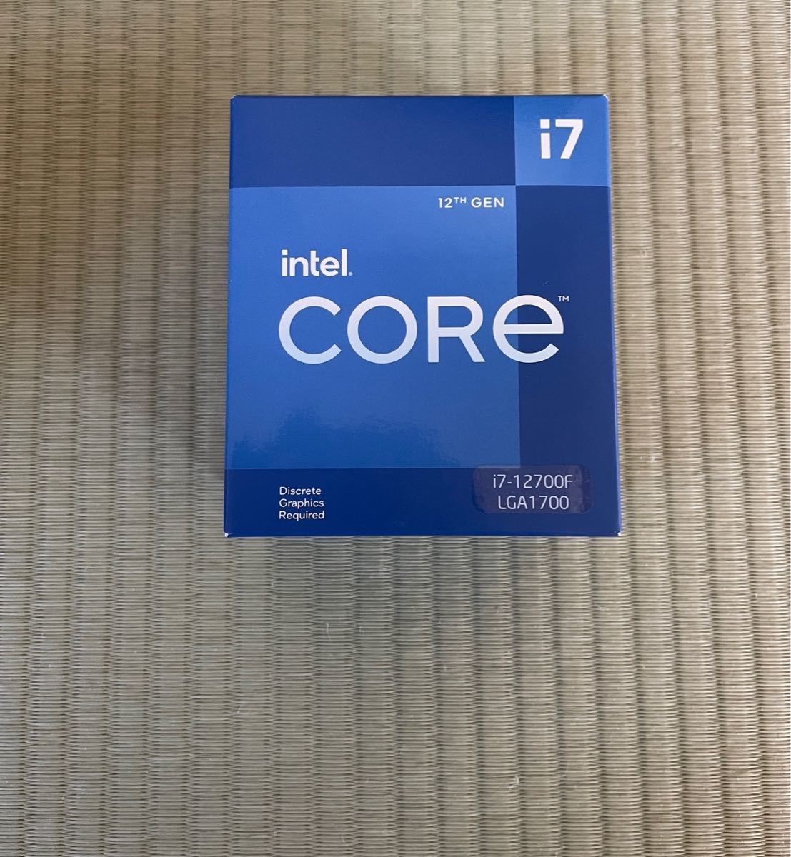 新品未開封】インテル Intel CPU Core i7 12700F BOX | www.jarussi.com.br