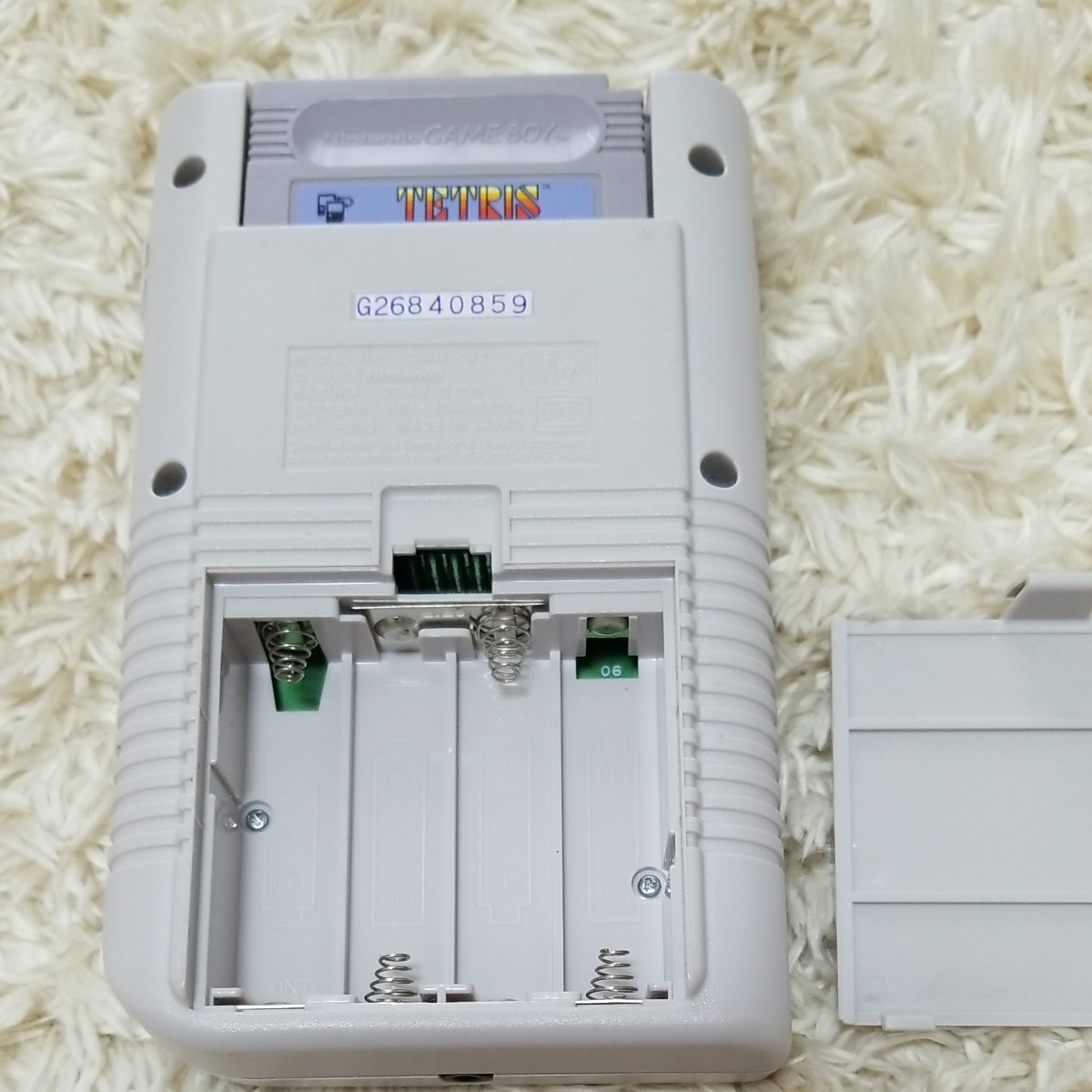 Nintendo 初代ゲームボーイ テトリス セット|Yahoo!フリマ(旧 Nintendo 初代ゲームボーイ テトリス セット|Yahoo!フリマ(旧