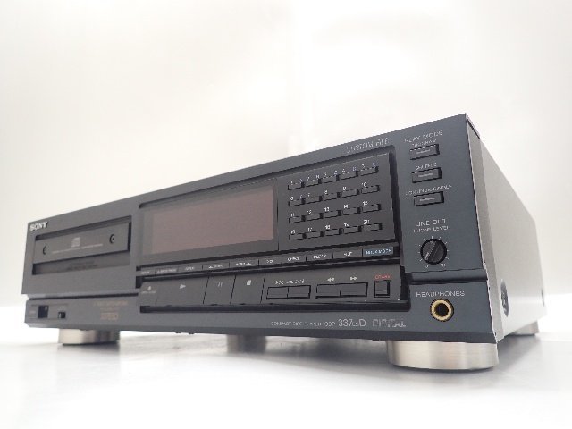 SONY ソニー CDプレーヤー CDP-337ESD ∬ 65CED-2