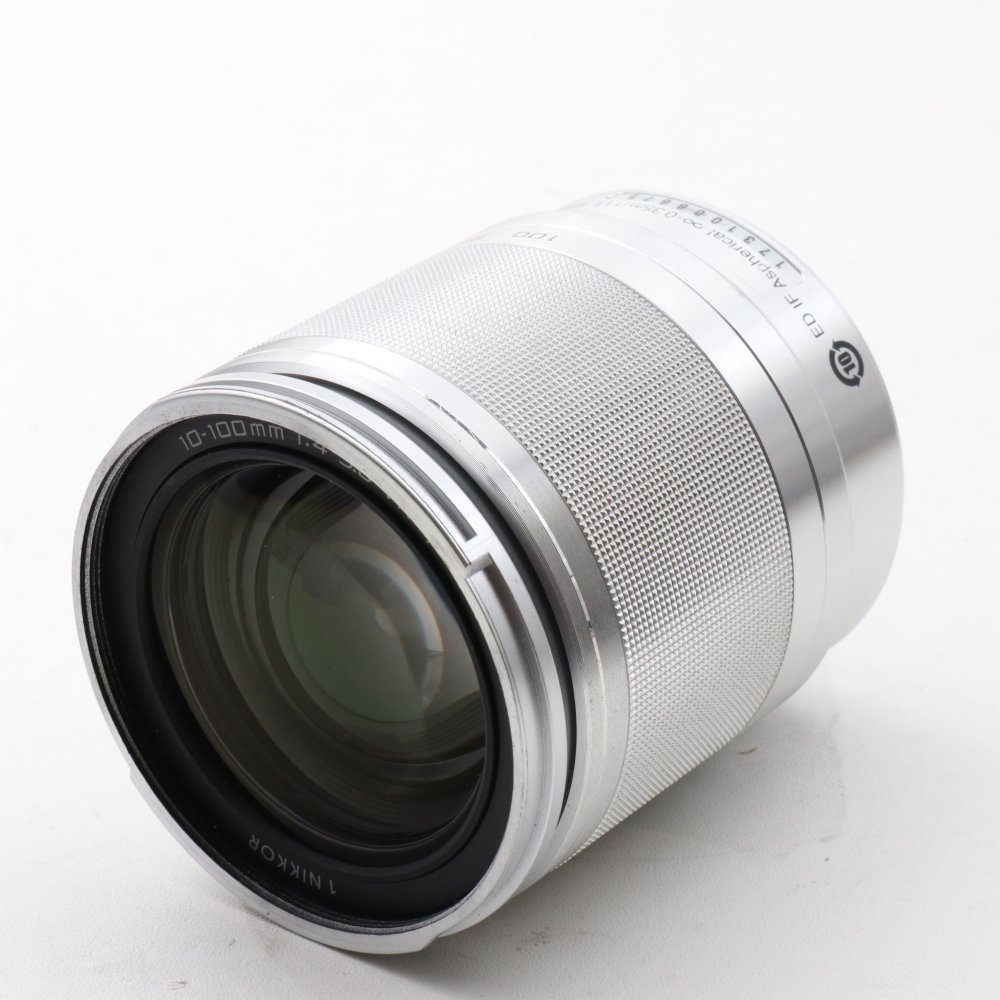 Nikon 高倍率ズームレンズ 1 NIKKOR VR 10-100mm f 4-5.6 ホワイト 