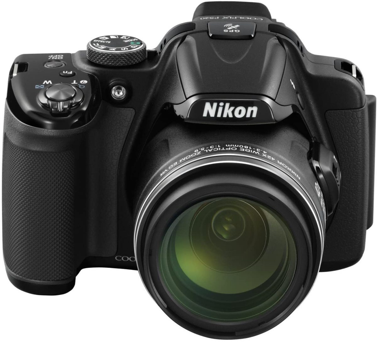 かわいい！ 中古 美品 NIKON coolpix P520 ブラック カメラ 人気 おすすす 初心者 ニコン ニコン