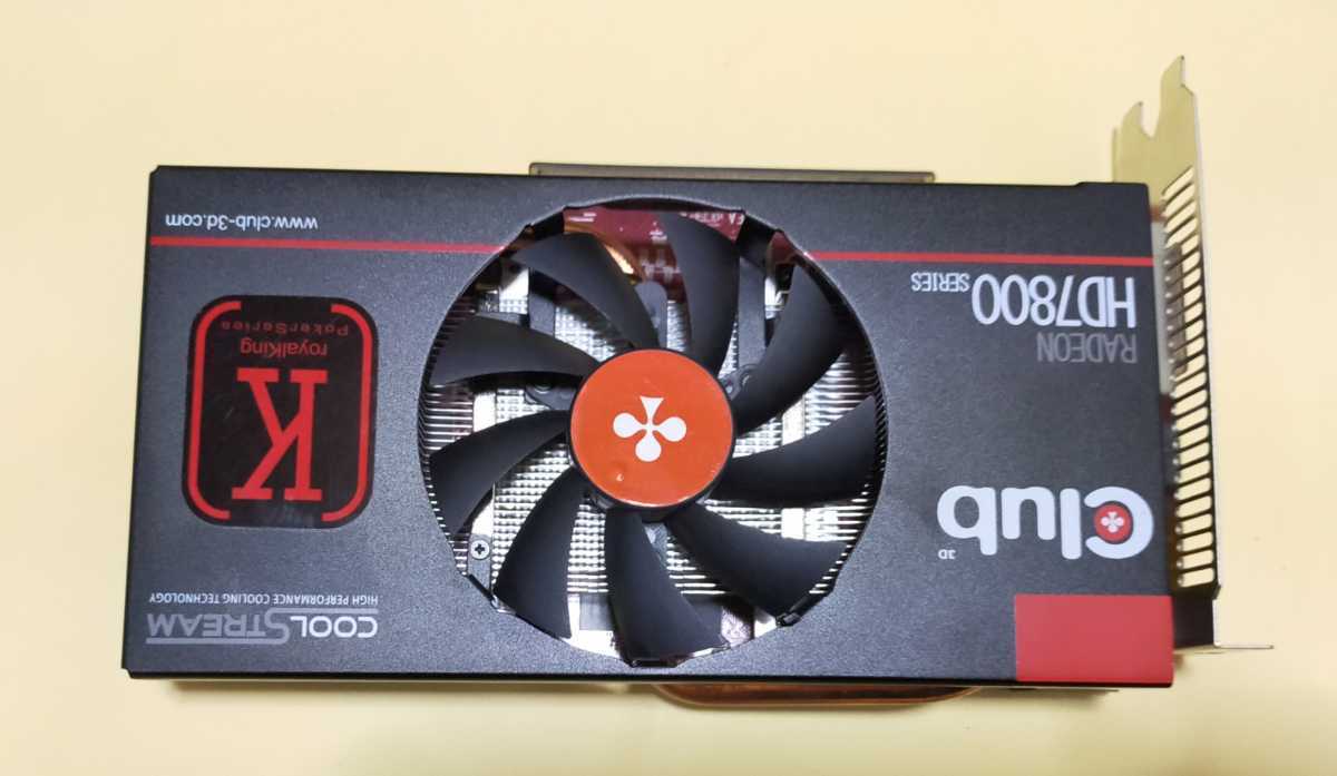 RADEON HD 7850 2GB 正常動作品_画像2