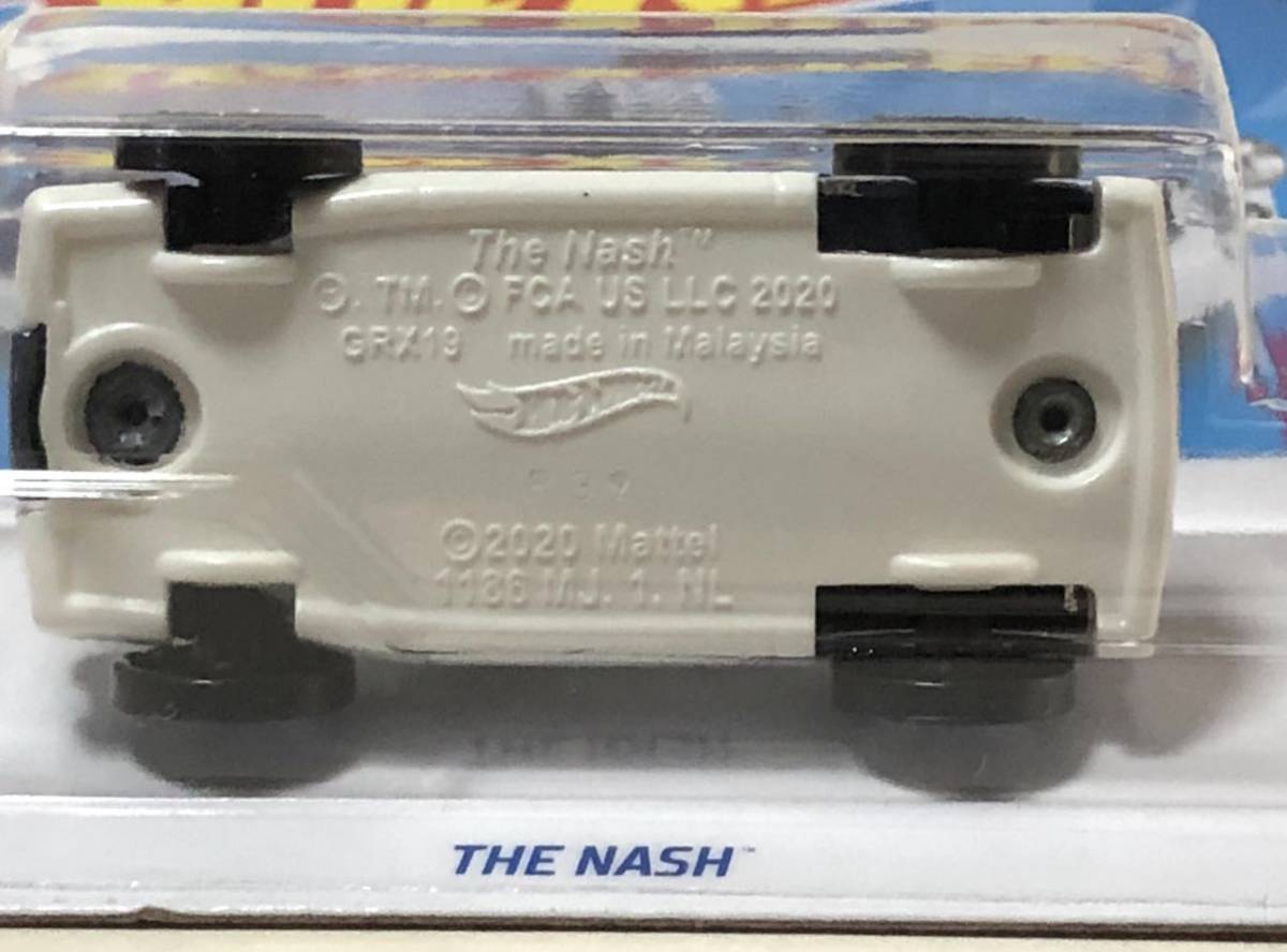 Kustom AMC Nash Metropolitan Ratrod 2019 Hotwheels Legends Tour Winner カスタム ナッシュ レジェンド ツアー 2022 カラバリ 絶版_画像9