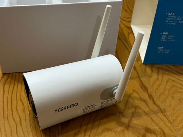 YESKAMO камера системы безопасности Wi-Fi солнечная панель наружный 