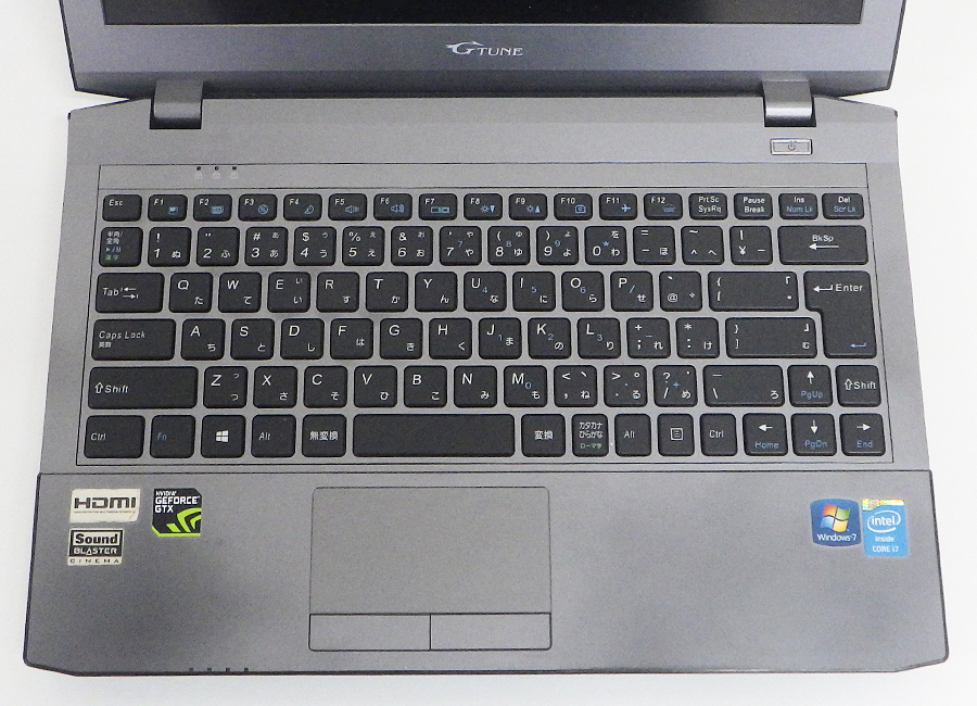 マウスコンピューター G-Tune NEXTGEAR-NOTE i420BA2-SP Core i7