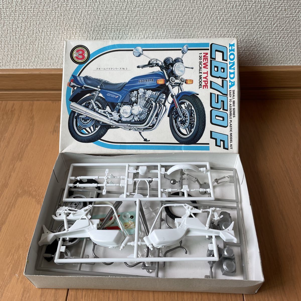 最安価格 スモールバイク 1 20 プラモデル 8台セット fawe.org