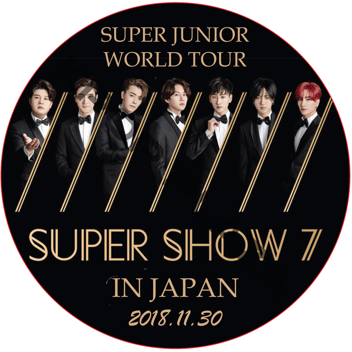 雅虎代拍-- SUPER JUNIOR WORLD TOUR SUPER SHOW 7 IN JAPAN / スーパージュニア