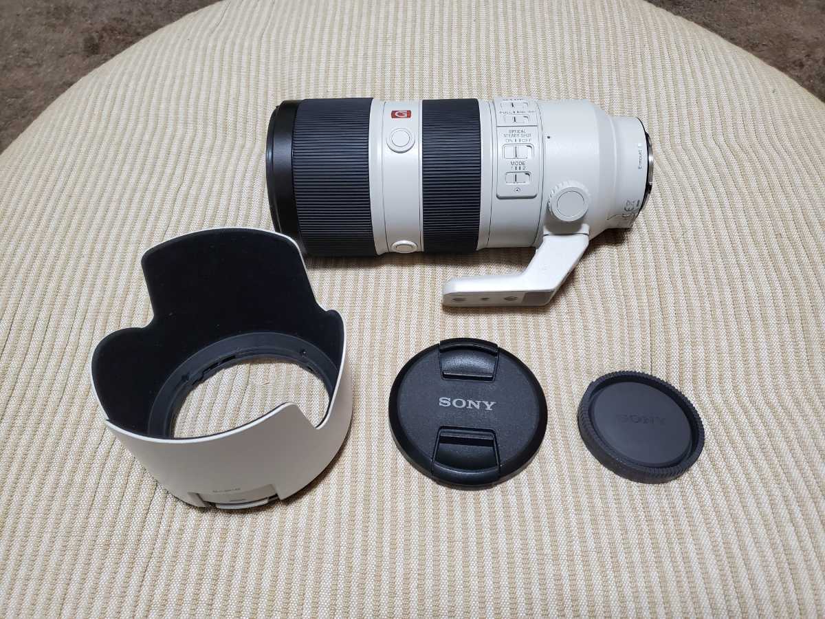 SONY SONY FE 70-200mm F2.8 GM OSS SEL70200GM with a hood Sony mirrorless single-lens for 
