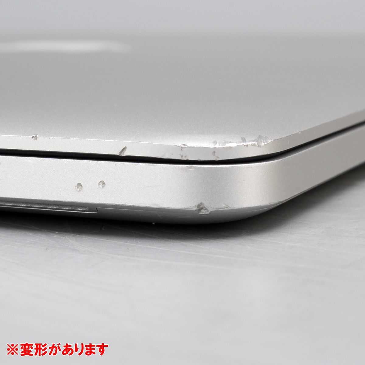 1円スタート Radeon R9 M370X搭載 Apple MacBook Pro (Retina, 15-inch, Mid 2015) Core i7 4870HQ 2.5GHz 16GB SSDなし ジャンク 保証なし_画像9