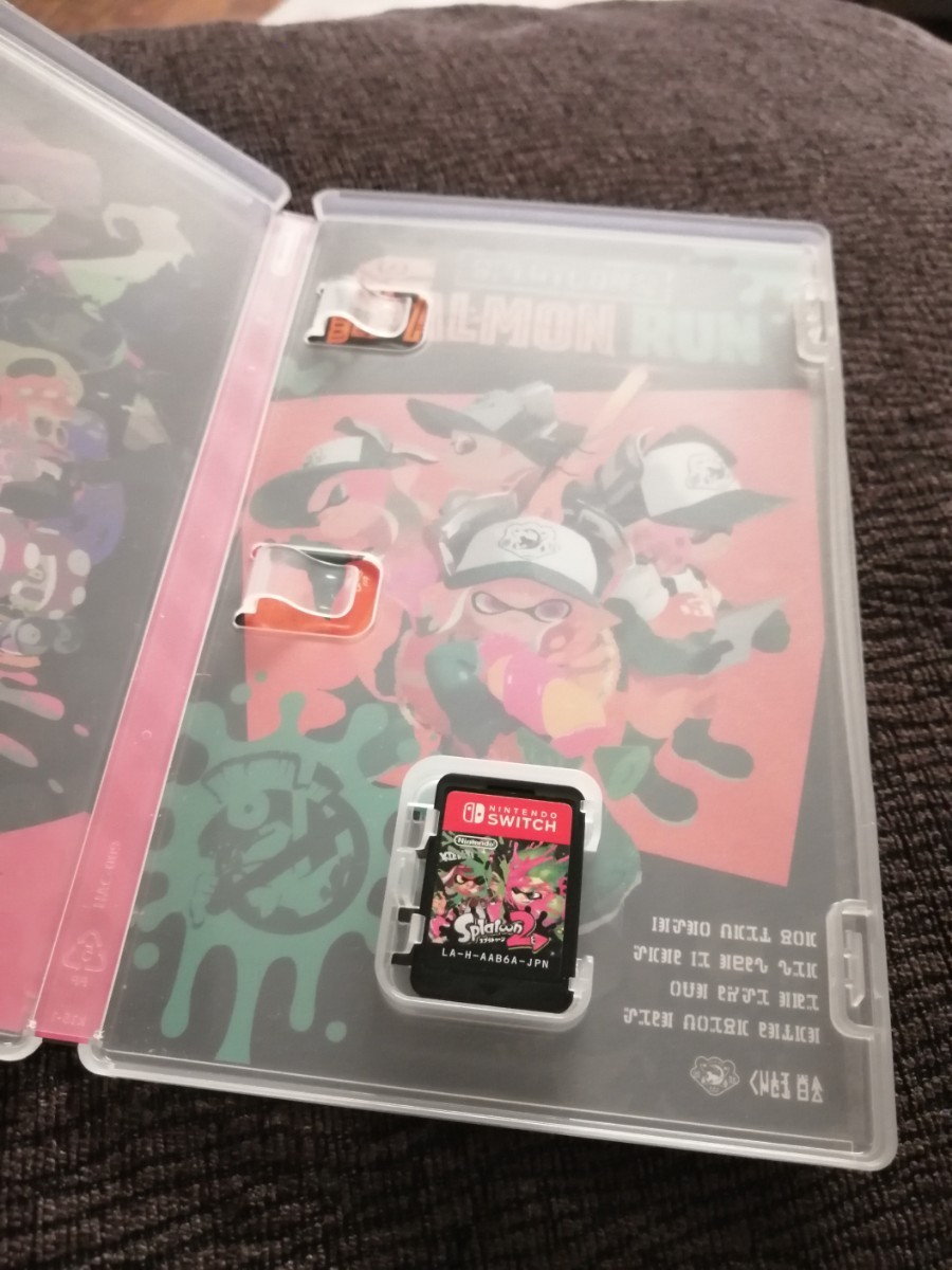 美品！スプラトゥーン2 ニンテンドースイッチ Nintendo Switch Splatoon2 Switchソフト