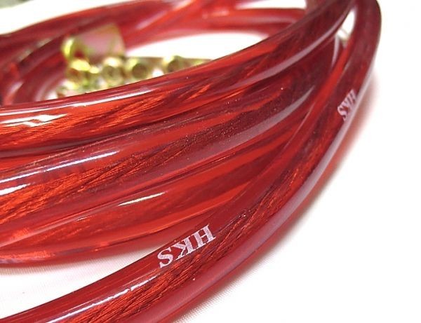  sticker attaching high quality clear red 5ps.@ body earthing cable earth cable wire terminal terminal full set 