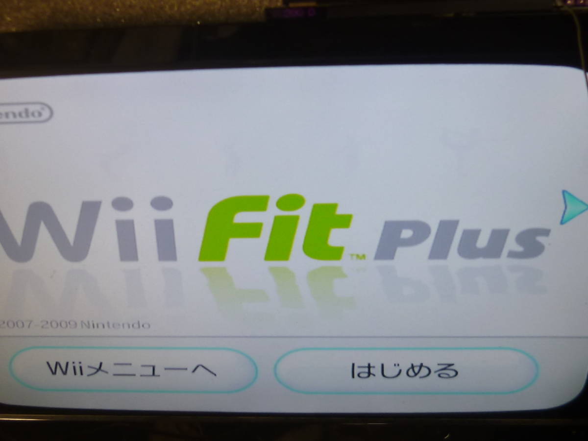 WH21【即日配送 送料無料 動作確認済】Wii すぐに遊べるセット バランスボード 本体 リモコン ヌンチャク 4 ファミリースキー　Wiiフィット