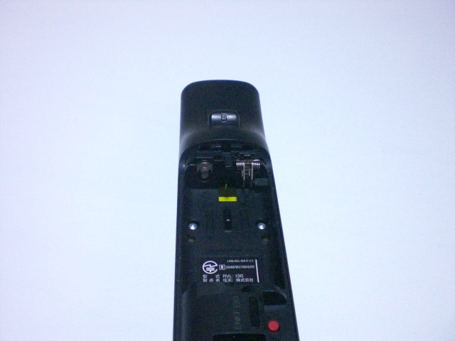 R039【即日配送 送料無料 動作確認済】Wiiリモコン　モーションプラス　RVL-036 ブラック　黒　コントローラ