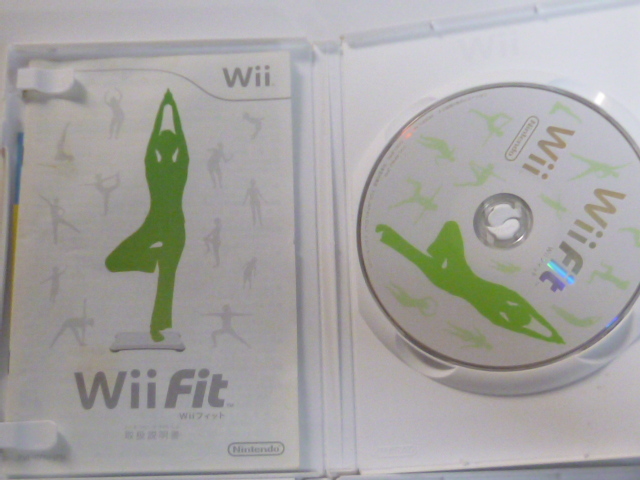 C9【送料無料 即日配送 動作確認済】Wiiソフト　Wiiフィット　Wiiフィットプラス　Wiiスポーツ　Wiiスポーツリゾート