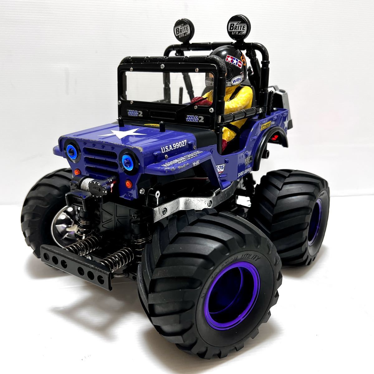Yahoo!オークション - タミヤ WR-02 ワイルドウイリー2 Yahoo!オークション - タミヤ WR-02 ワイルドウイリー2