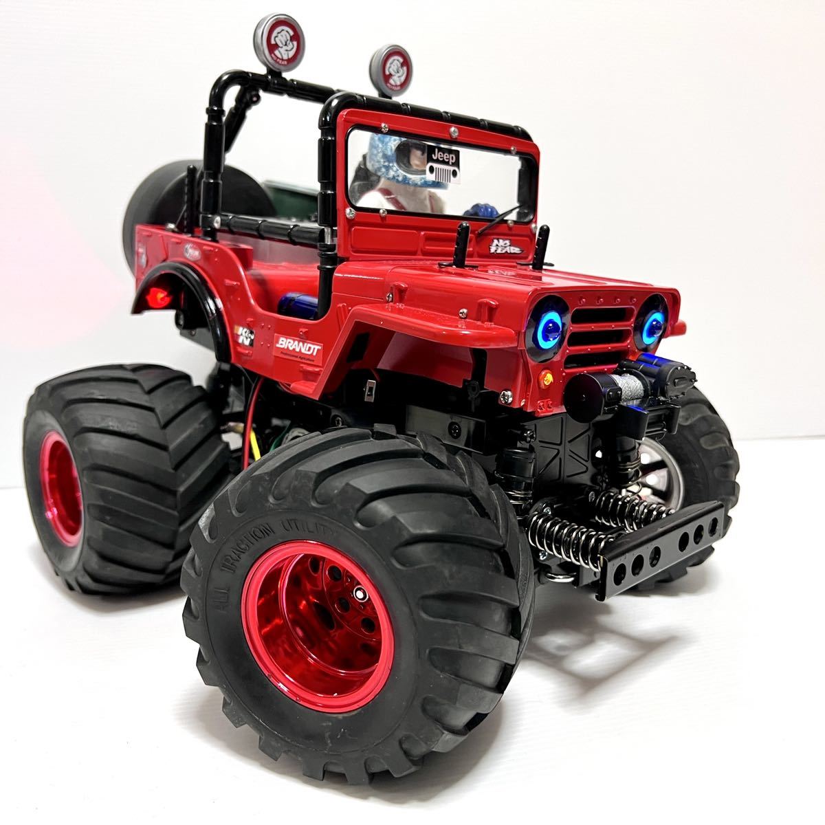 Yahoo!オークション - タミヤ WR-02 ワイルドウイリー2 Yahoo!オークション - タミヤ WR-02 ワイルドウイリー2