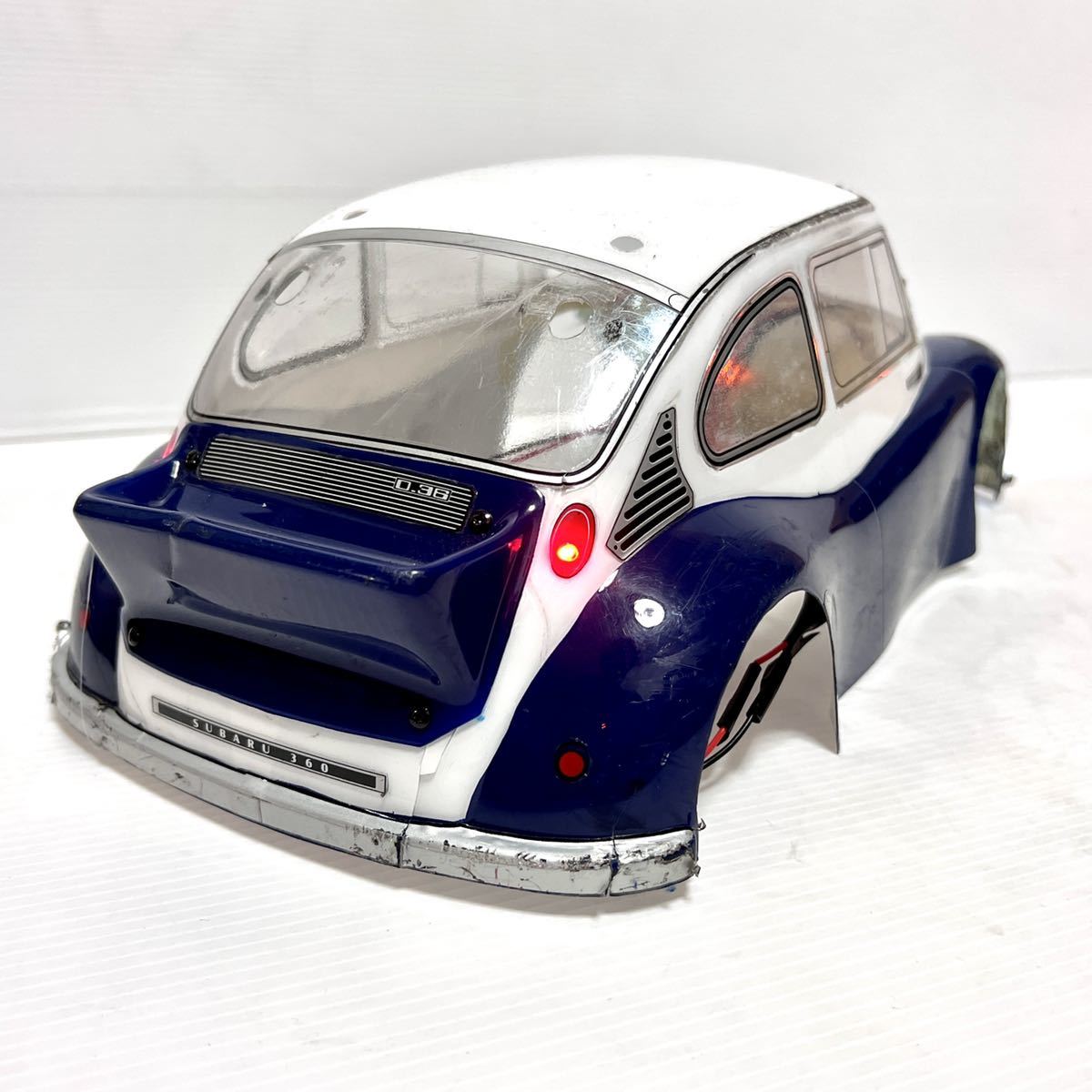 Yahoo!オークション - シェブロンモデルズ スバル360 ボディ M Yahoo!オークション - シェブロンモデルズ スバル360 ボディ M