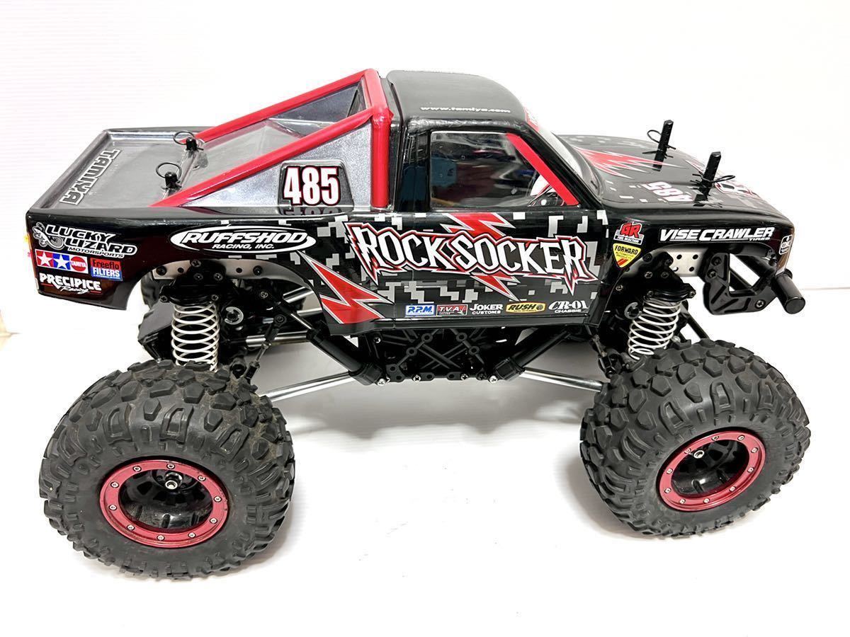タミヤ CR-01 ロックソッカー 4WS仕様 item details タミヤ CR-01 ロックソッカー 4WS仕様 item details