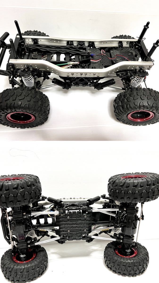 タミヤ CR-01 ロックソッカー 4WS仕様 item details タミヤ CR-01 ロックソッカー 4WS仕様 item details