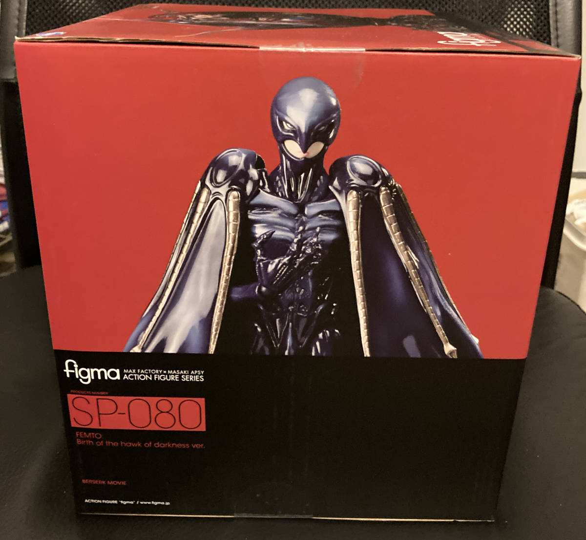 安いセール】 ベルセルク figma フェムト 闇の鷹誕生ver. oiyV2