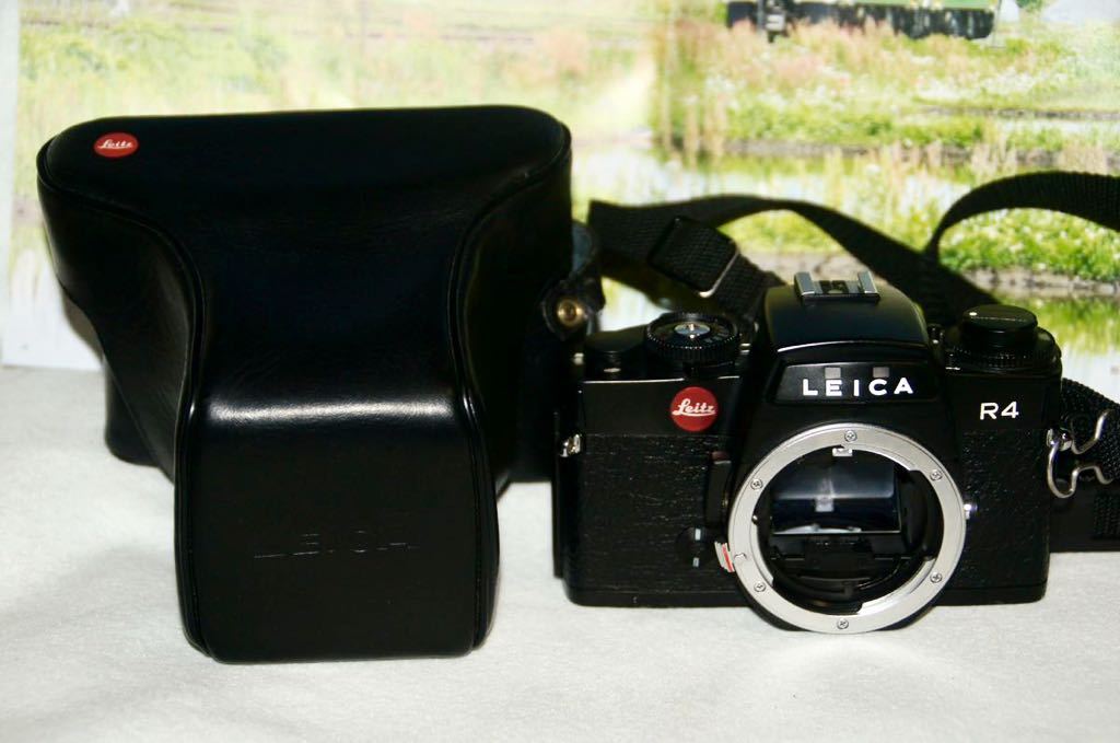 ライカ Leica R4 一眼レフフィルムカメラ ボディ Leicaカメラケース