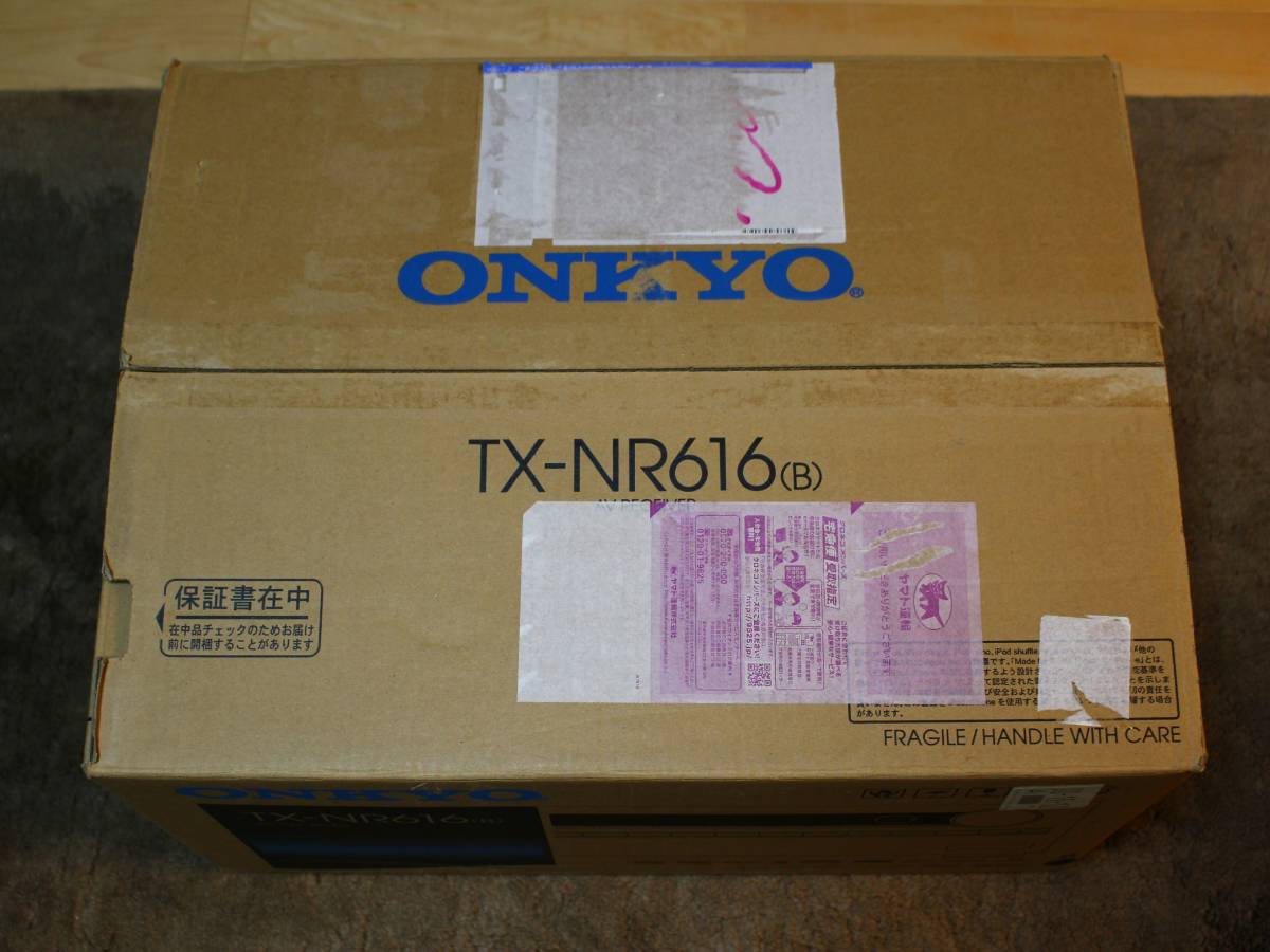動画あり】 ONKYO オンキョー / TX-NR616 7 1ch対応AVレシーバー 動画あり】 ONKYO オンキョー / TX-NR616 7 1ch対応AVレシーバー