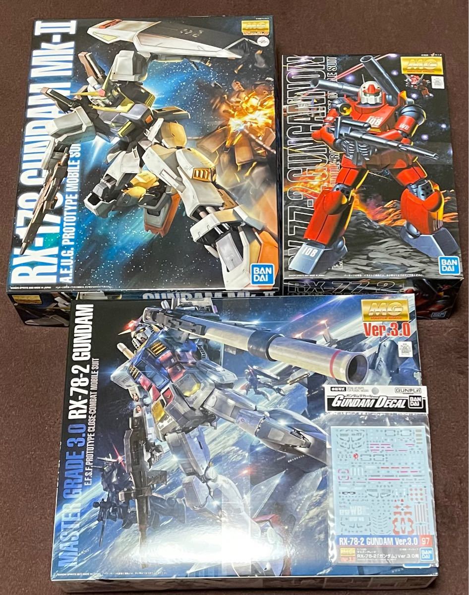 PayPayフリマ|MG ガンダム Ver 3 0 ガンダムMk-II Ver 2 0 ガンキャノン 新品 3点セット mk-2 PayPayフリマ|MG ガンダム Ver 3 0 ガンダムMk-II Ver 2 0 ガンキャノン 新品 3点セット mk-2