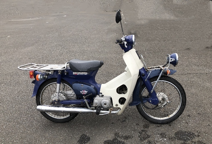 ☆【1円スタート】YU-33 HONDA press CAB スーパーカブ プレスカブ