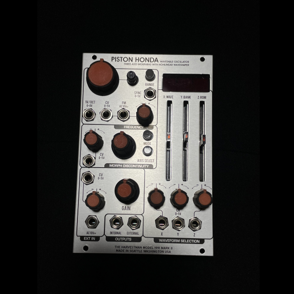 美品】The Harvestman - PISTON HONDA【デジタルオシレーター