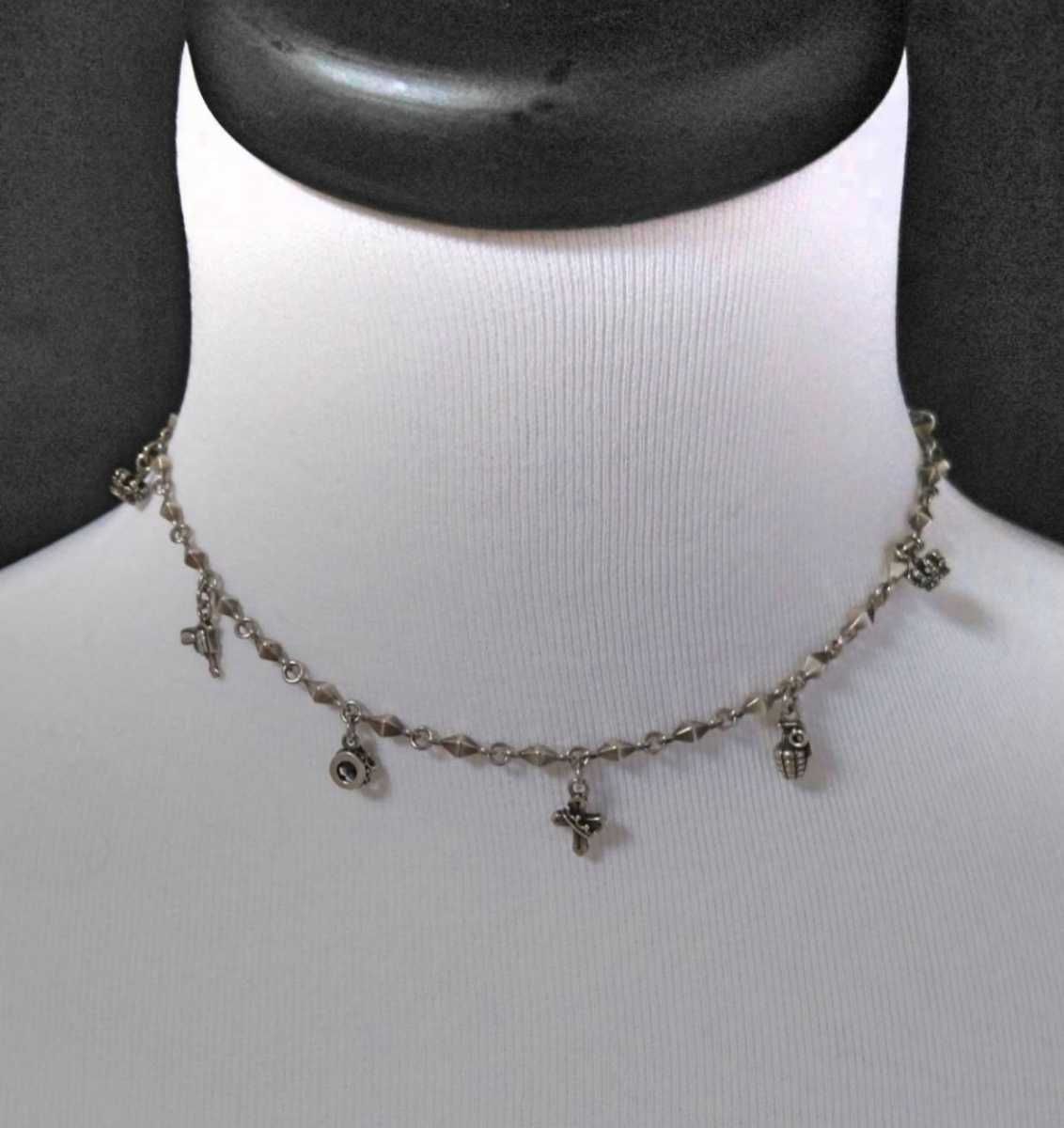  genuine article Justin Davis SV925 Crown Cross piste ru Stone charm necklace JUSTIN DAVIS