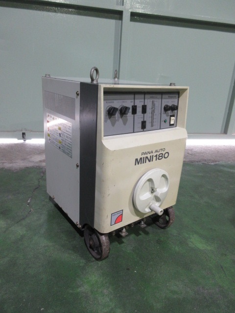 Yahoo!オークション - 中古 半自動溶接機 パナオート MINI 180 Yahoo!オークション - 中古 半自動溶接機 パナオート MINI 180