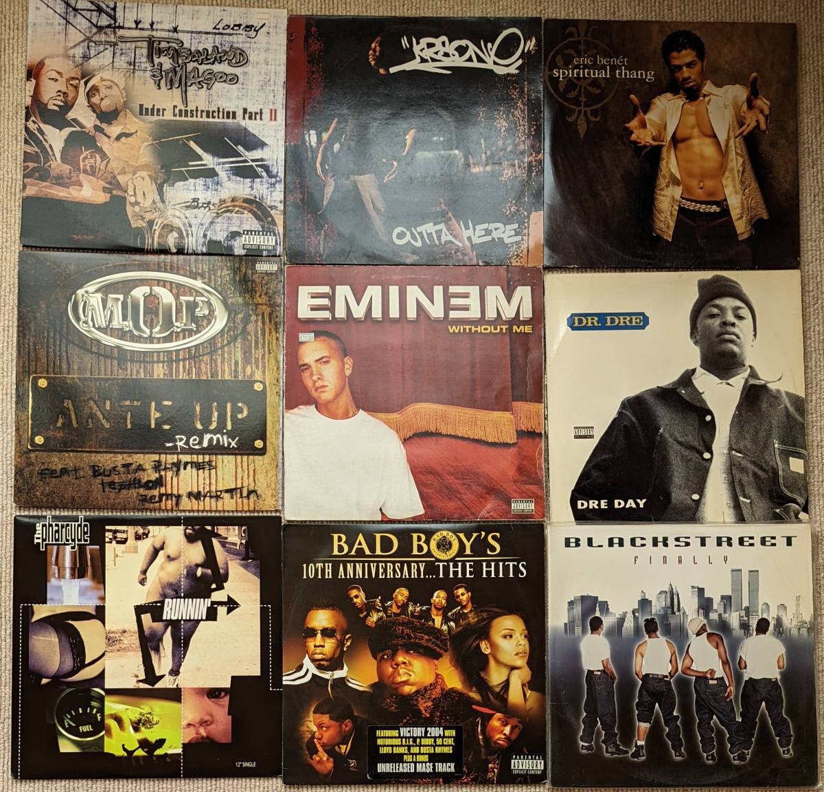 好評継続中! HIPHOP レコード 50枚セット レコード 盤 セット売り50枚