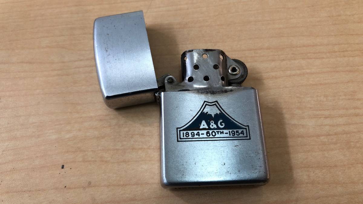 大切な大切なzippo ジッポー 1950〜1957年製 2517191 三角カン? 逆