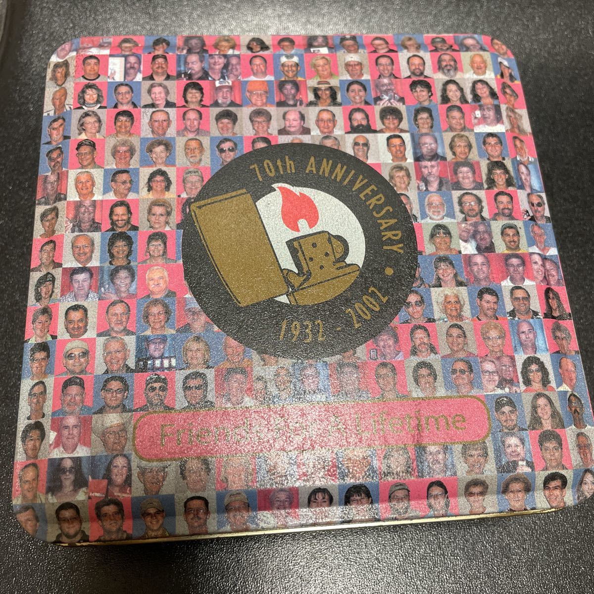 70th Anniversary 1932-2002 70周年記念 ZIPPO デットストック 未使用