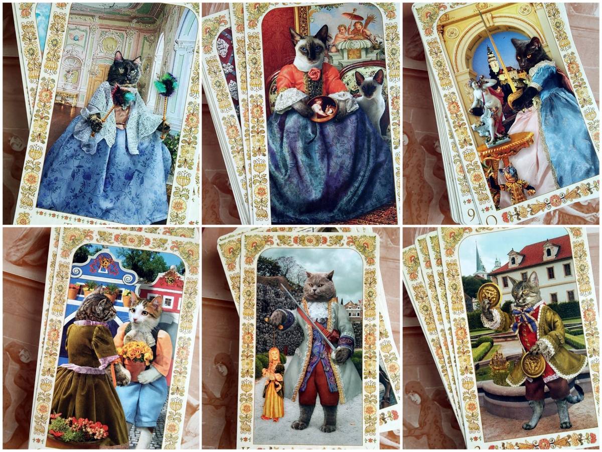 希少!未開封◇2004年版バロック ボヘミアン キャッツ Tarot 1st
